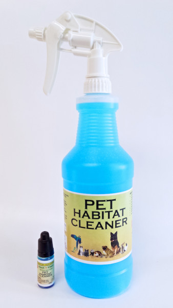 PET HABITAT CLEANER