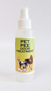 PET PEE ODOR TREATMENT