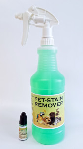PET STAIN REMOVER