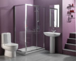 Washroom, Shower and Basin