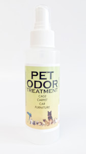 PET ODOR TREATMENT